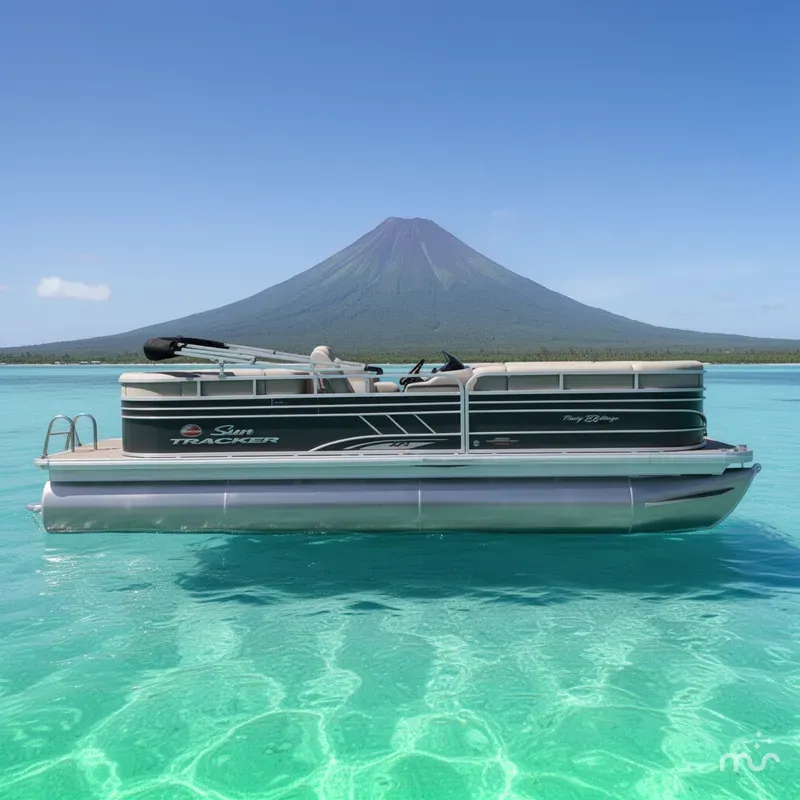 The Image of Sun Tracker Party Barge 22 XP3 2023 - 0