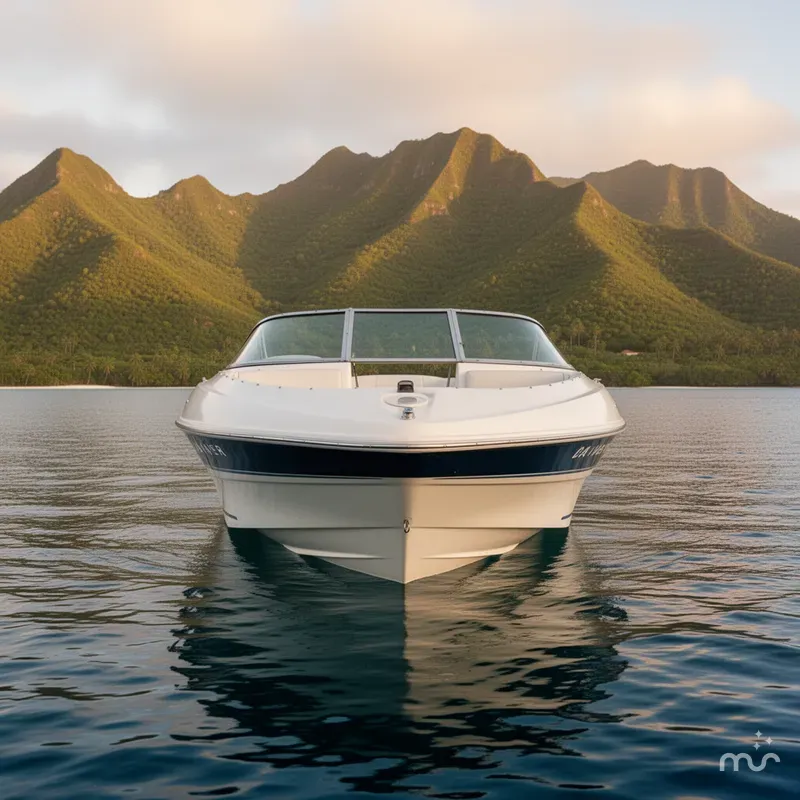 Slide: The Image of Bayliner 2050 Capri 1999 - 1
