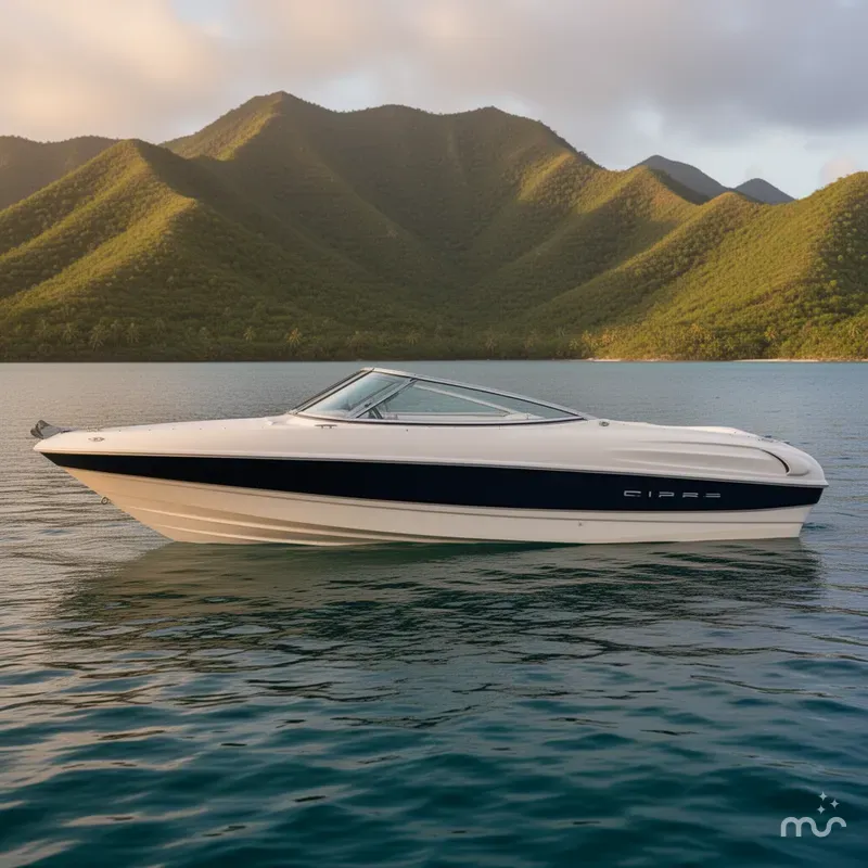 Slide: The Image of Bayliner 2050 Capri 1999 - 2