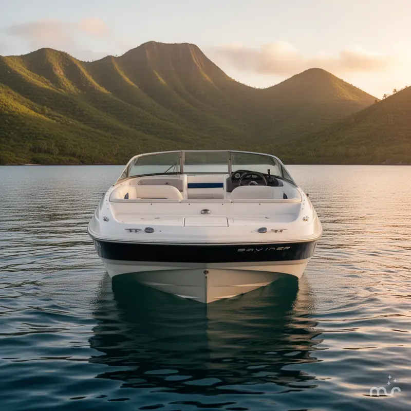 Slide: The Image of Bayliner 2050 Capri 1999 - 3