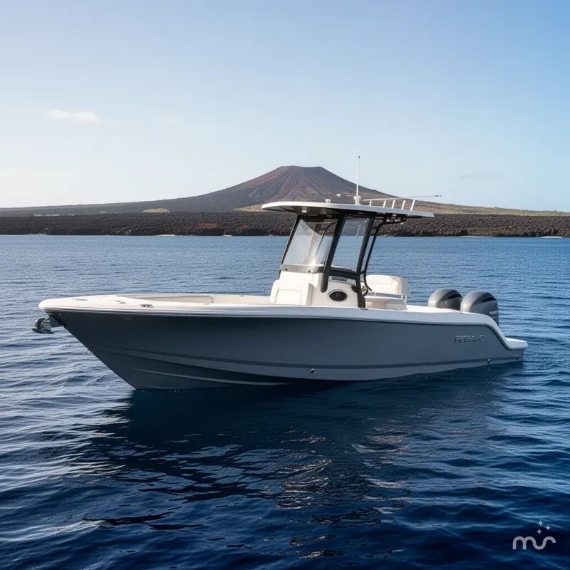 Slide: The Image of Robalo 266 Cayman 2023 - 2