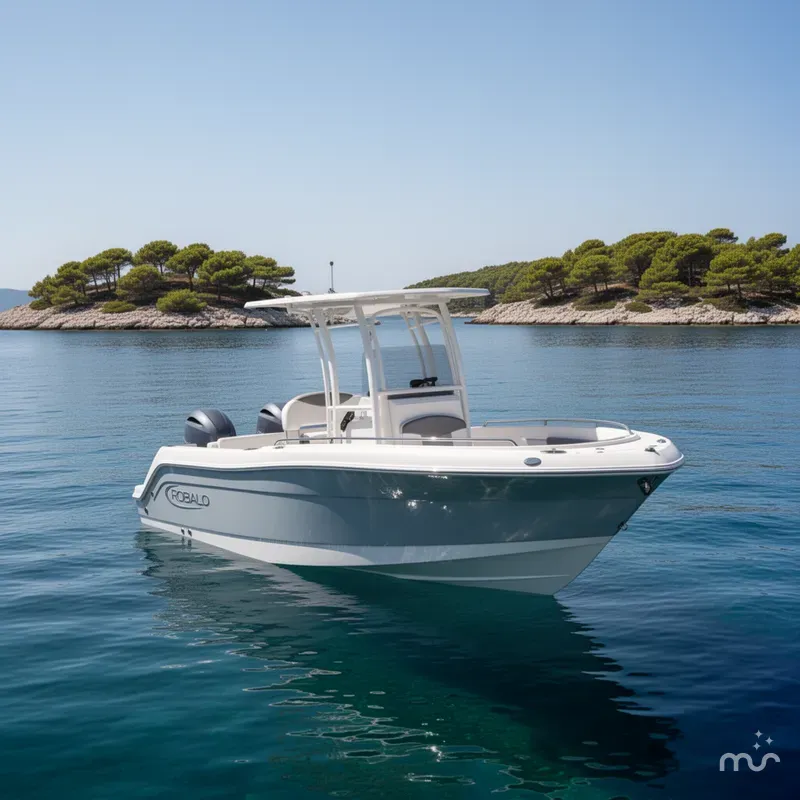 Slide: The Image of Robalo R222 Explorer 2023 - 2