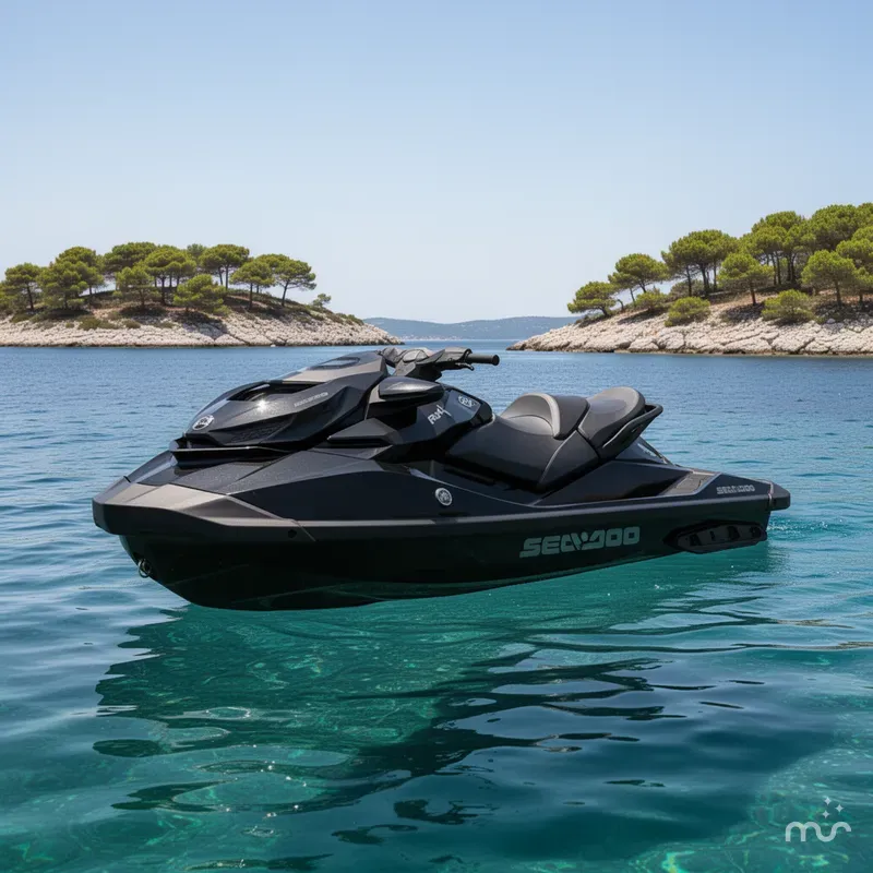The Image of Sea-Doo RXP®-X® 300 Tech Package iBR Triple Black 2023 - 0