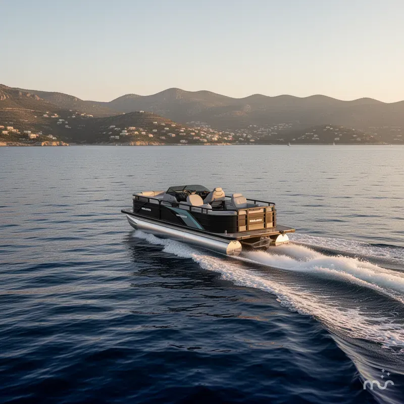 The Image of Sea-Doo Switch Sport™ 18 - 300 Hp - Tech Galvanized 2026 - 0