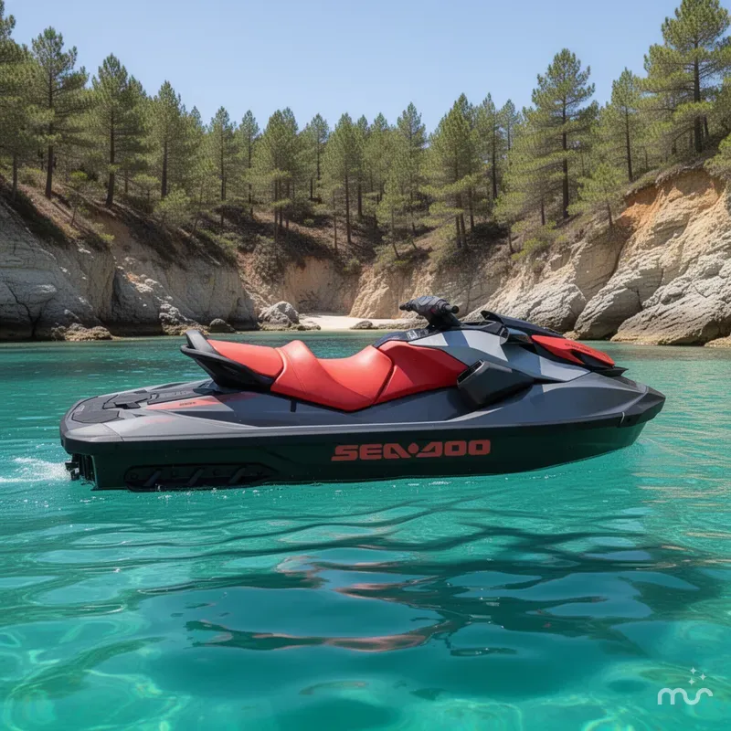 The Image of Sea-Doo GTI SE 130 BRP Premium Audio Idf Ibr 2023 - 0