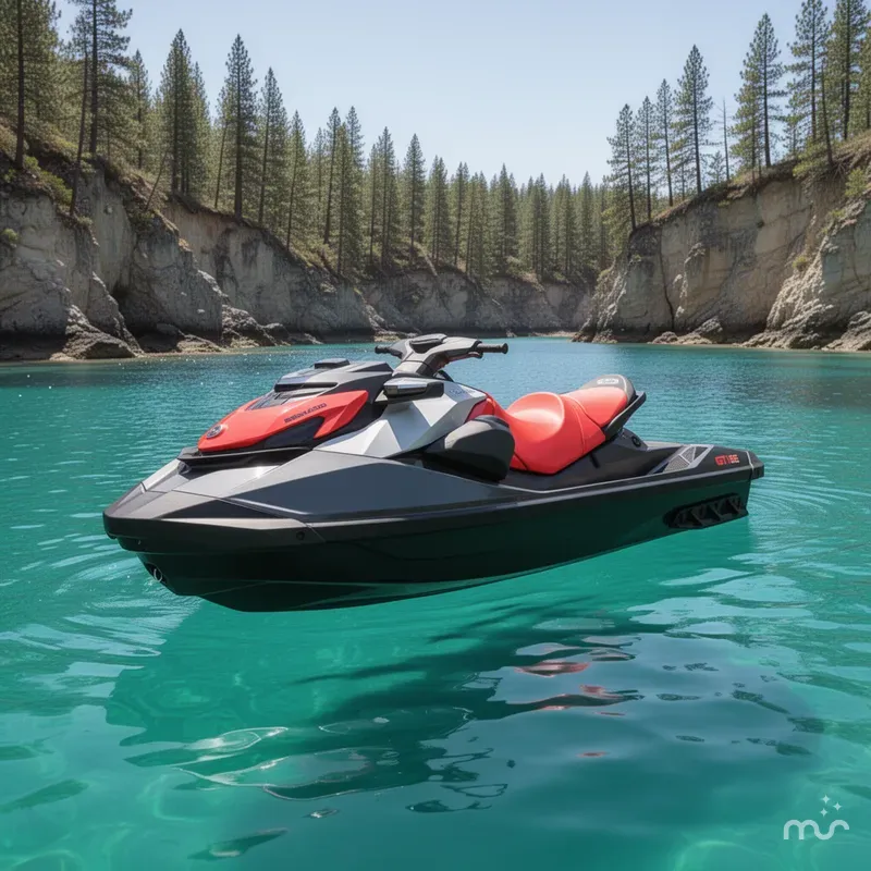 Slide: The Image of Sea-Doo GTI SE 130 BRP Premium Audio Idf Ibr 2023 - 2