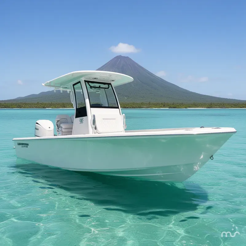 The Image of Sportsman Masters 247OE Bay Boat 2026 - 0