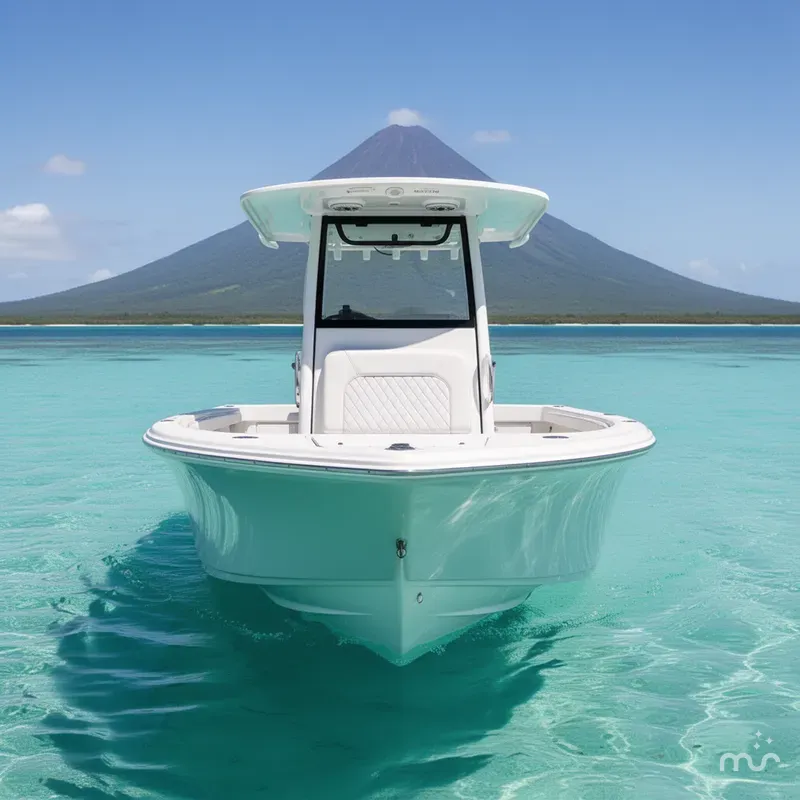 Slide: The Image of Sportsman Masters 247OE Bay Boat 2026 - 1