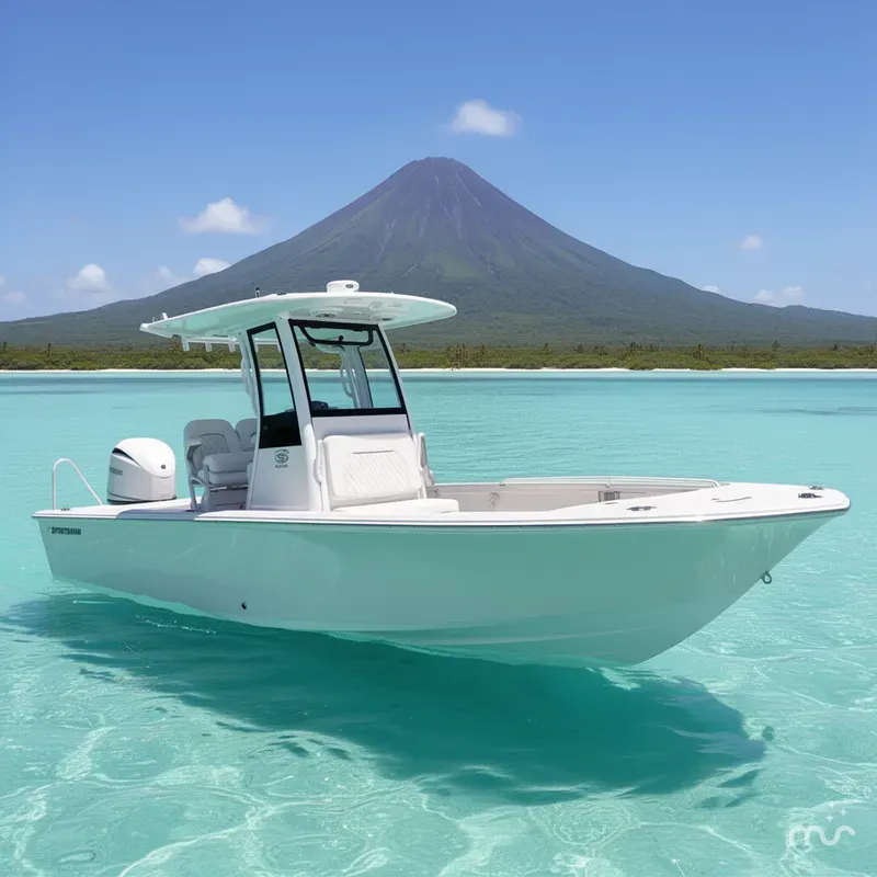 Slide: The Image of Sportsman Masters 247OE Bay Boat 2026 - 2