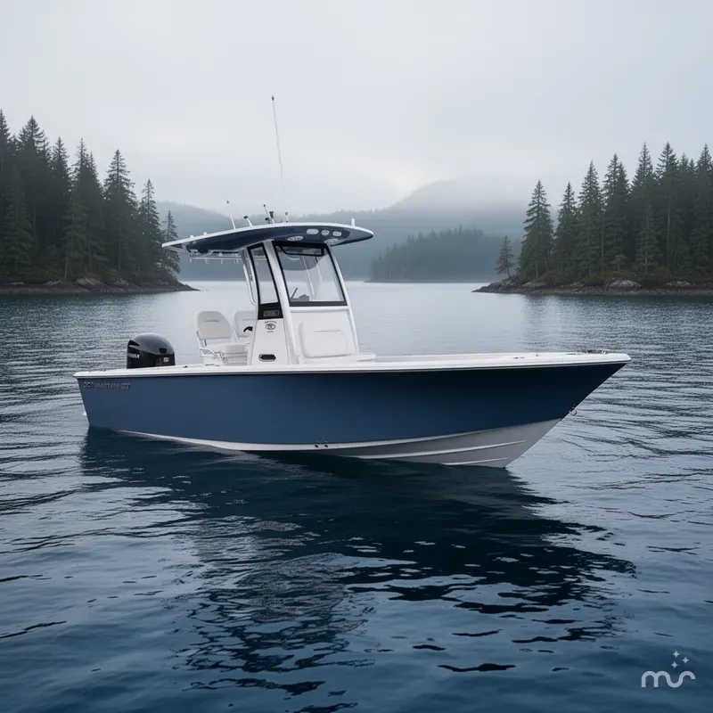 The Image of Sportsman Masters 227 Bay Boat 2026 - 0