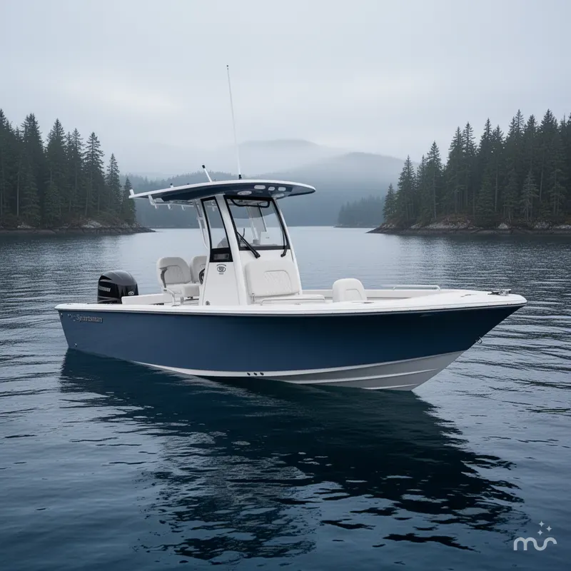 Slide: The Image of Sportsman Masters 227 Bay Boat 2026 - 2