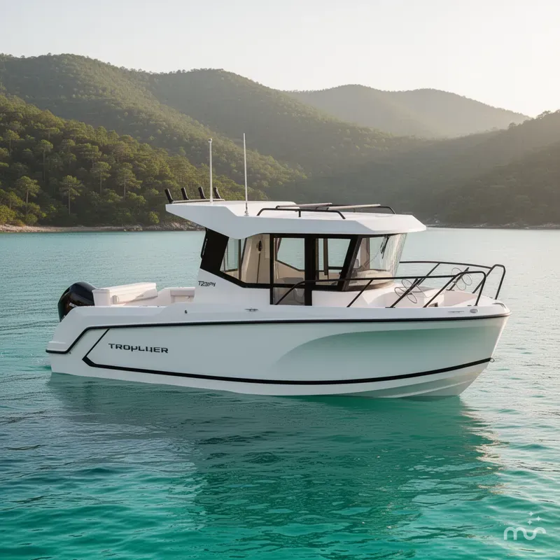 Slide: The Image of Bayliner Trophy T23 Pilothouse 2026 - 2