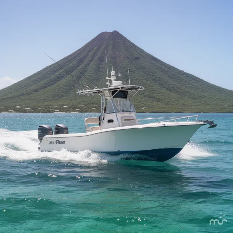 Slide: The Image of Sea Hunt Triton 260 2006 - 2
