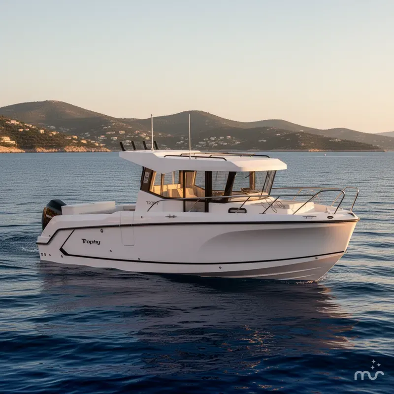 The Image of Bayliner Trophy T25 Pilothouse 2026 - 0