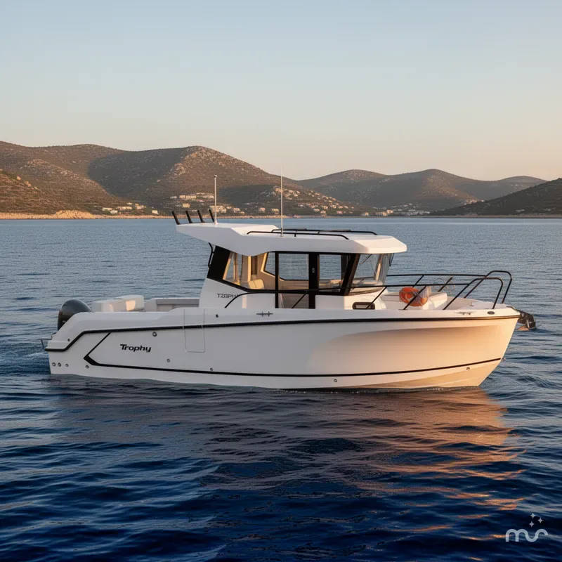 Slide: The Image of Bayliner Trophy T25 Pilothouse 2026 - 2