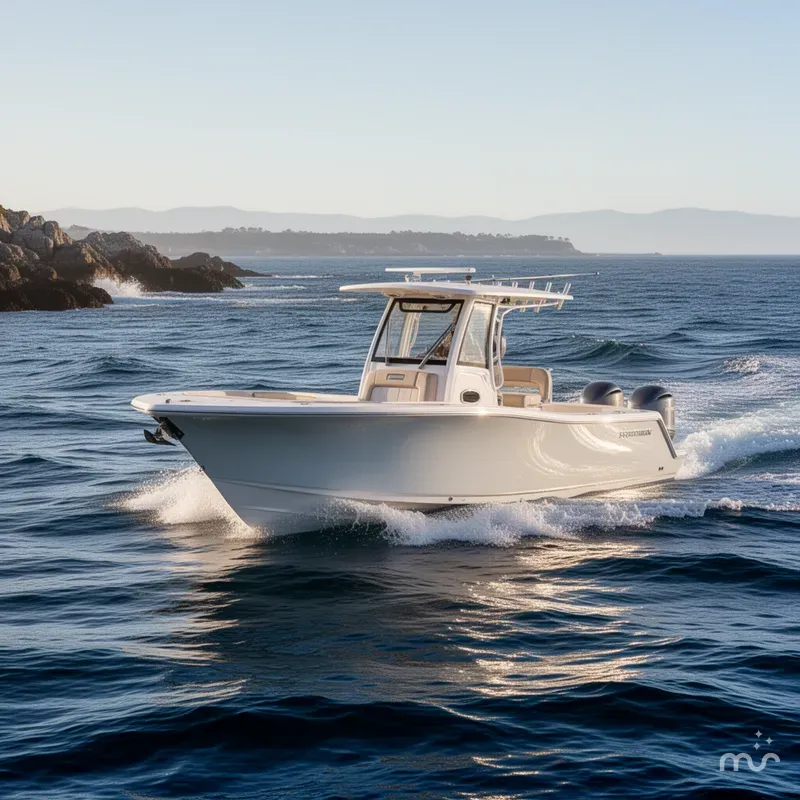 Slide: The Image of Sportsman Heritage 231 Center Console 2026 - 2