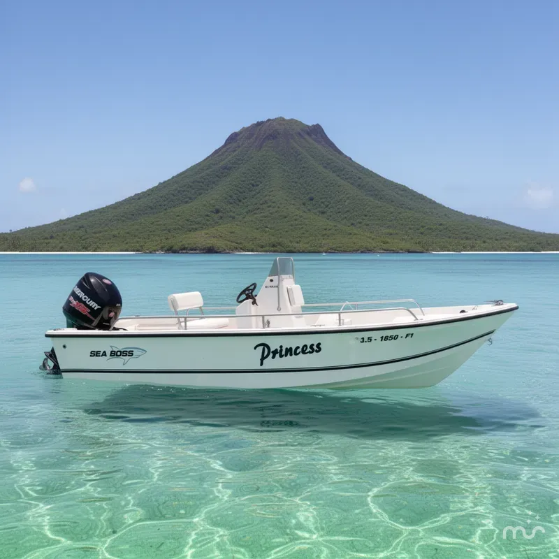 The Image of Sea Boss 21 Bay Boat 2006 - 0