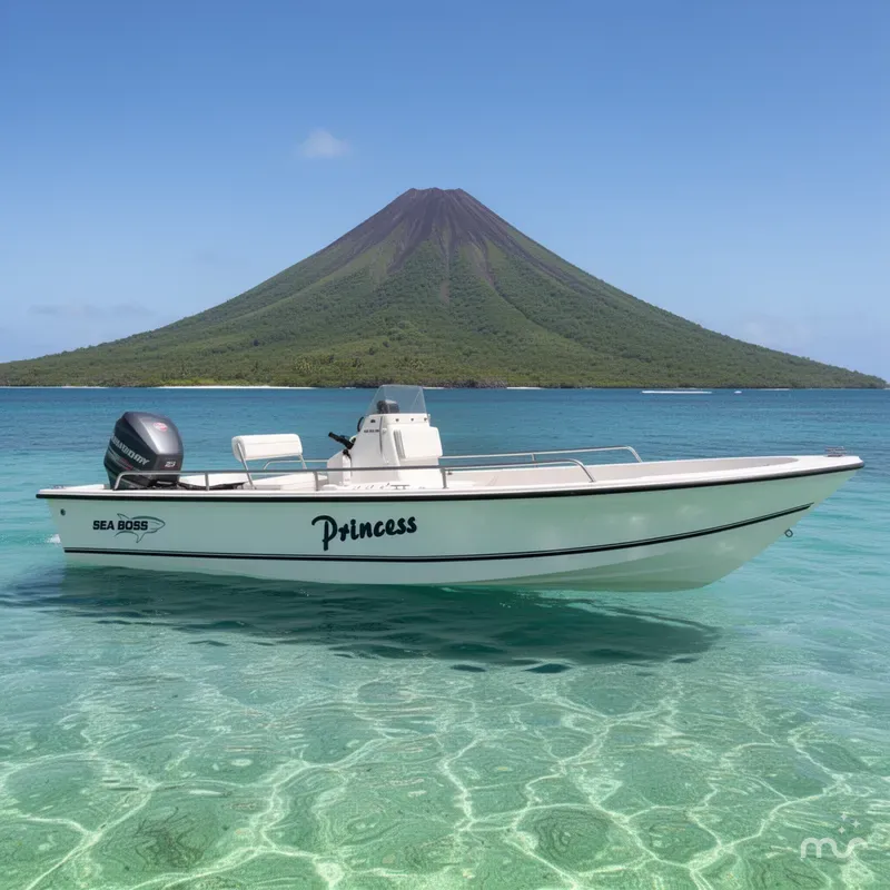 Slide: The Image of Sea Boss 21 Bay Boat 2006 - 2