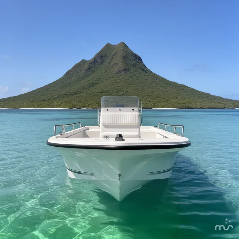Slide: The Image of Sea Boss 21 Bay Boat 2006 - 3