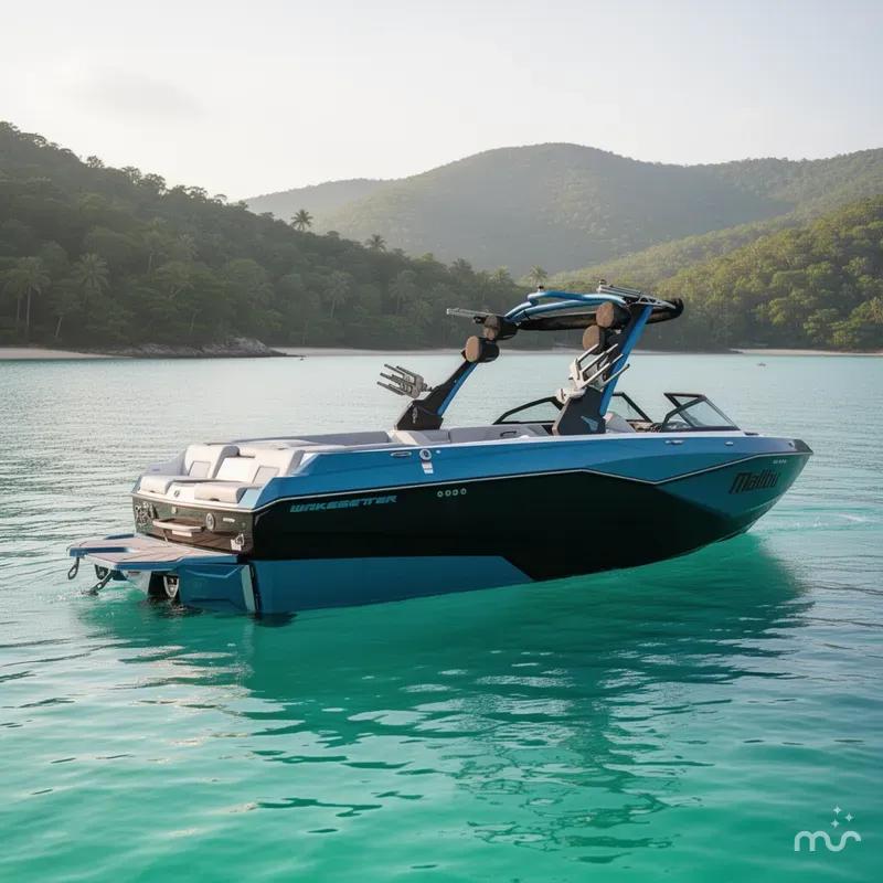 The Image of Malibu Wakesetter 25 LSV 2023 - 0