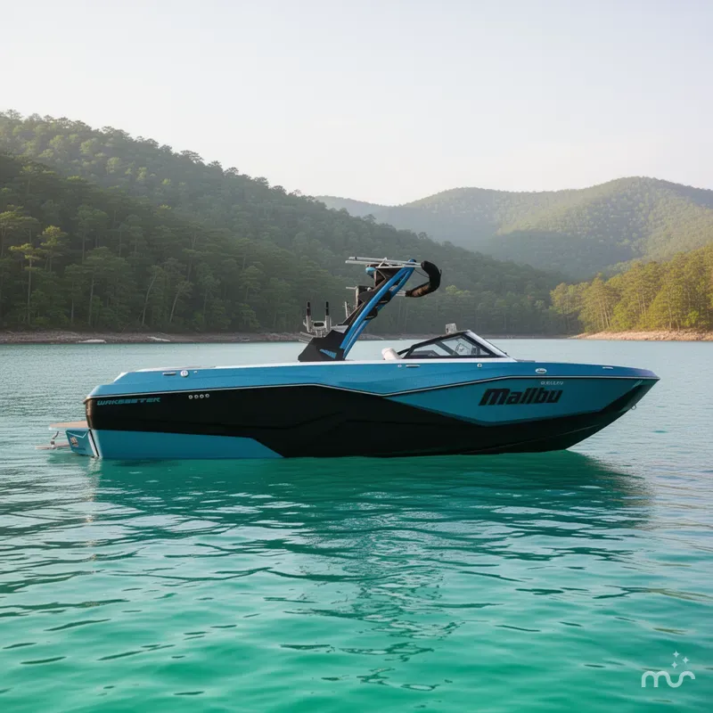 Slide: The Image of Malibu Wakesetter 25 LSV 2023 - 2