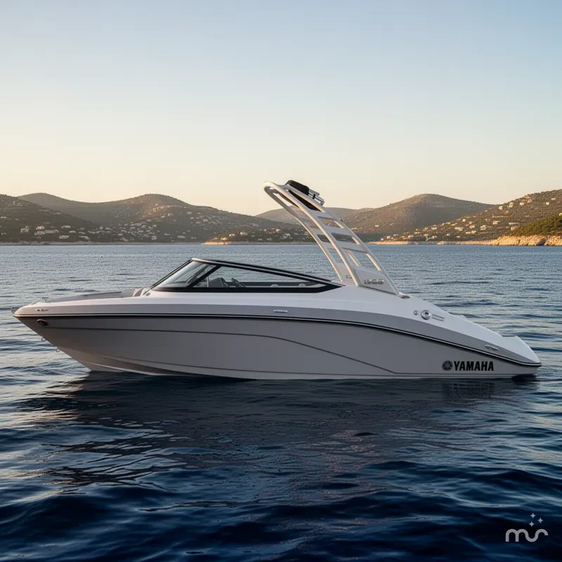 Slide: The Image of Yamaha 195S 2026 - 2