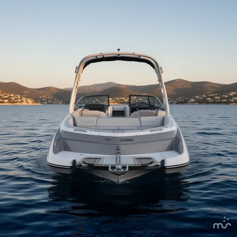 Slide: The Image of Yamaha 195S 2026 - 3