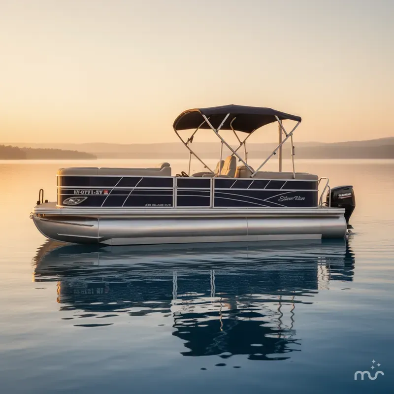 Slide: The Image of Silver Wave 230 Island CLW 2017 - 1