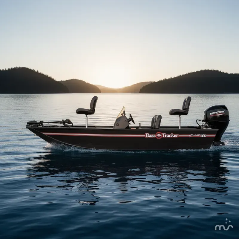Slide: The Image of Tracker Bass Tracker Classic XL 2026 - 2