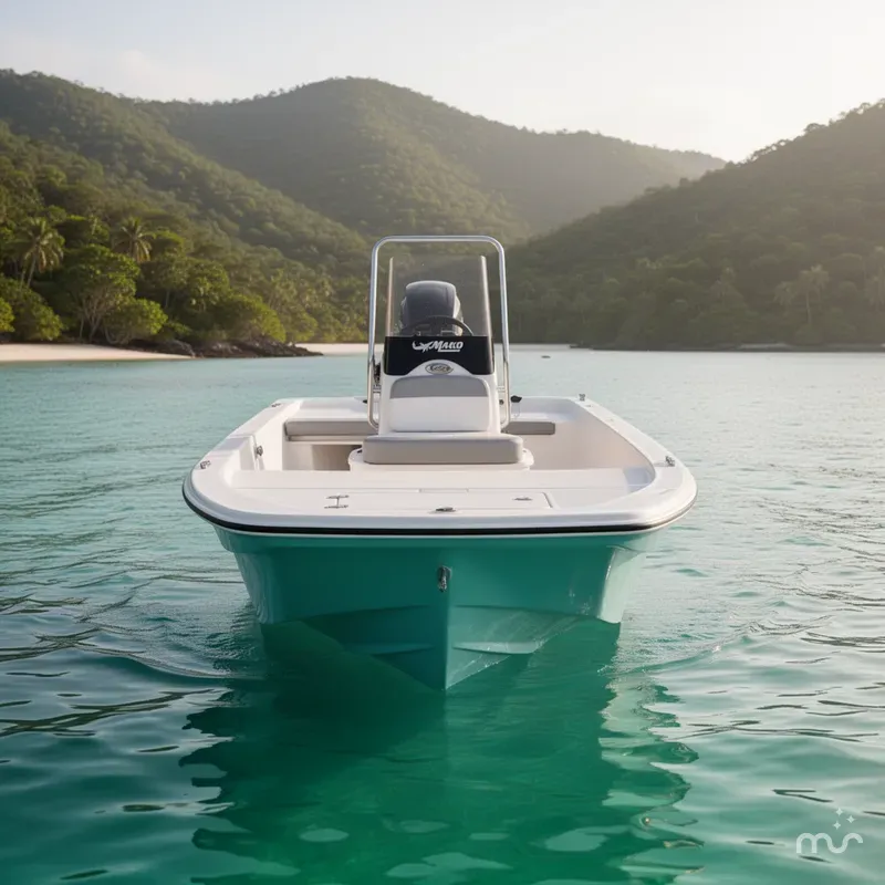 Slide: The Image of Mako Pro Skiff 13 CC 2026 - 1