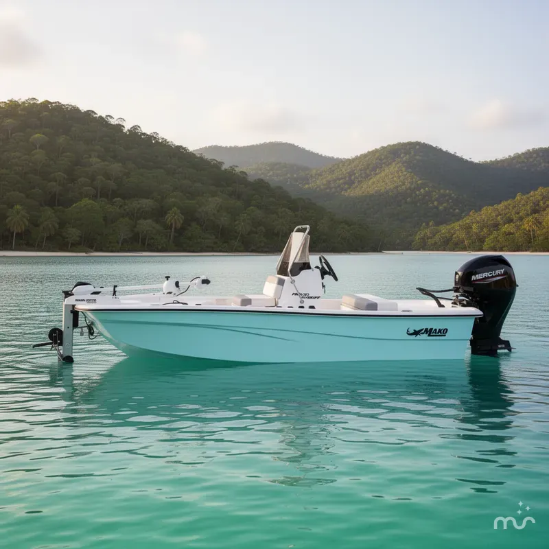 Slide: The Image of Mako Pro Skiff 13 CC 2026 - 2