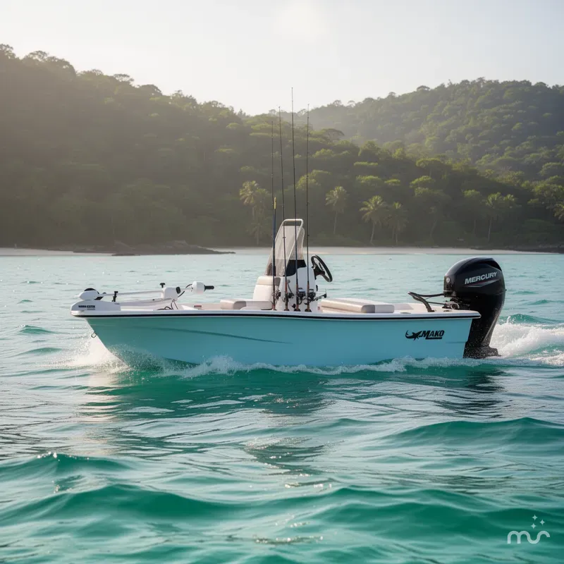 Slide: The Image of Mako Pro Skiff 13 CC 2026 - 4