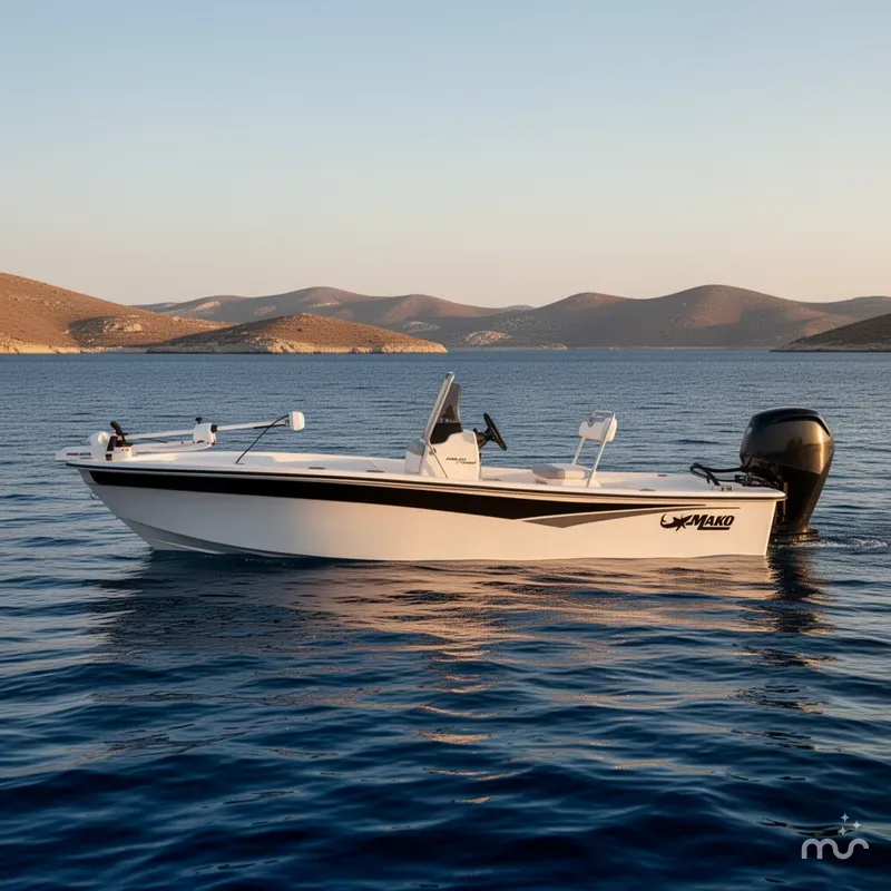 Slide: The Image of Mako Pro Skiff 17 CC 2026 - 2
