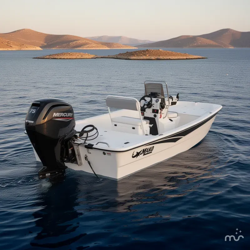 Slide: The Image of Mako Pro Skiff 17 CC 2026 - 3