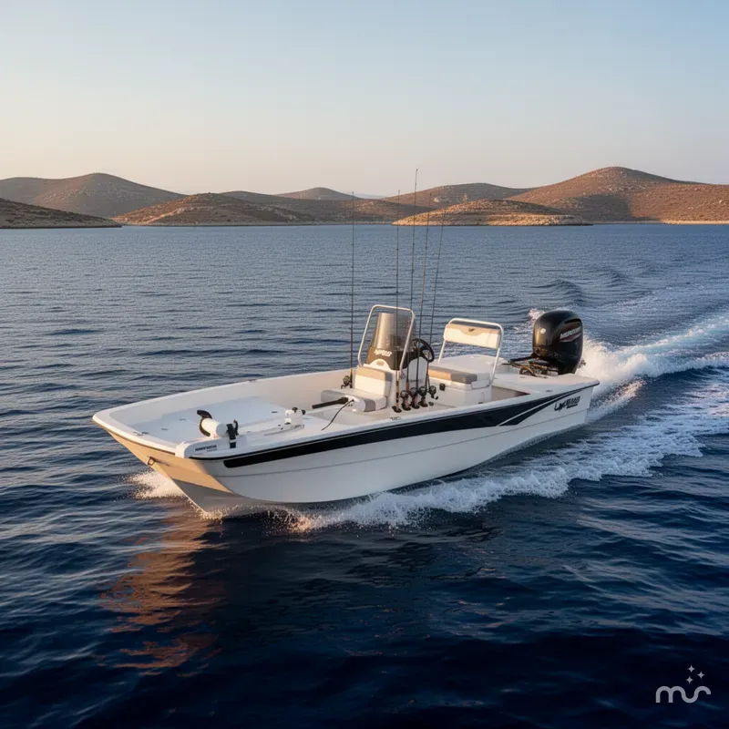 Slide: The Image of Mako Pro Skiff 17 CC 2026 - 4