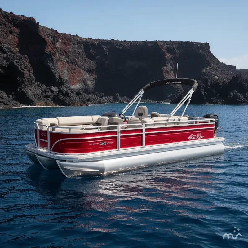 The Image of Sun Tracker SportFish 20 DLX 2026 - 0