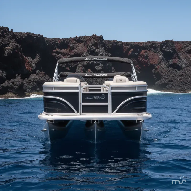Slide: The Image of Sun Tracker SportFish 20 DLX 2026 - 1