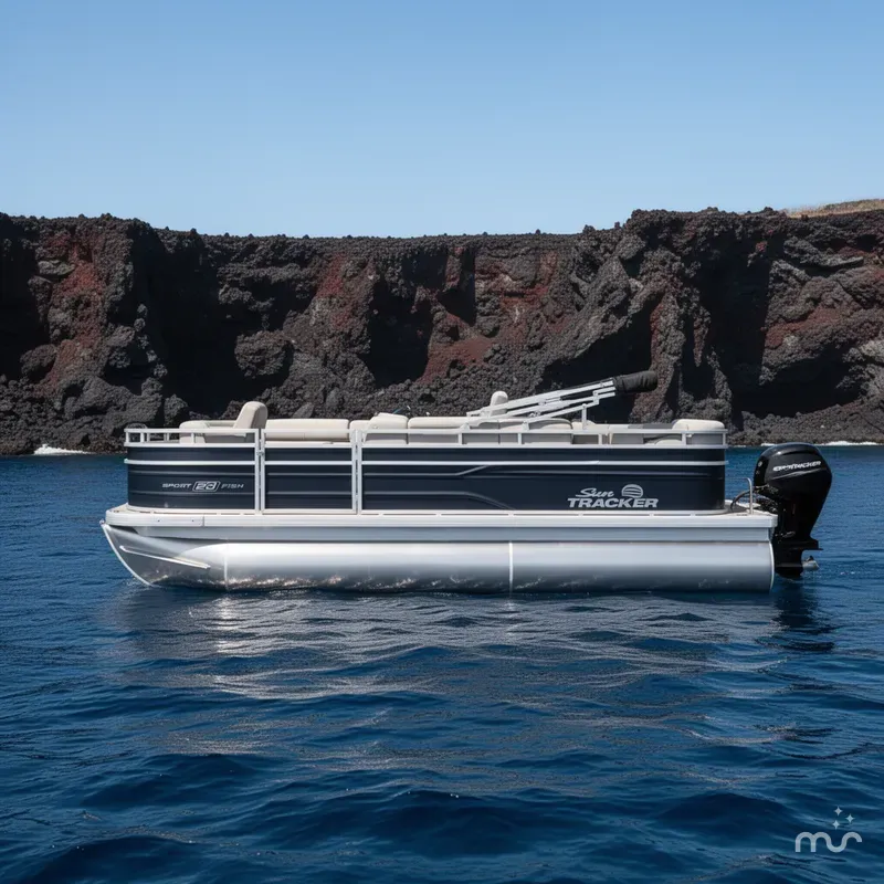 Slide: The Image of Sun Tracker SportFish 20 DLX 2026 - 2
