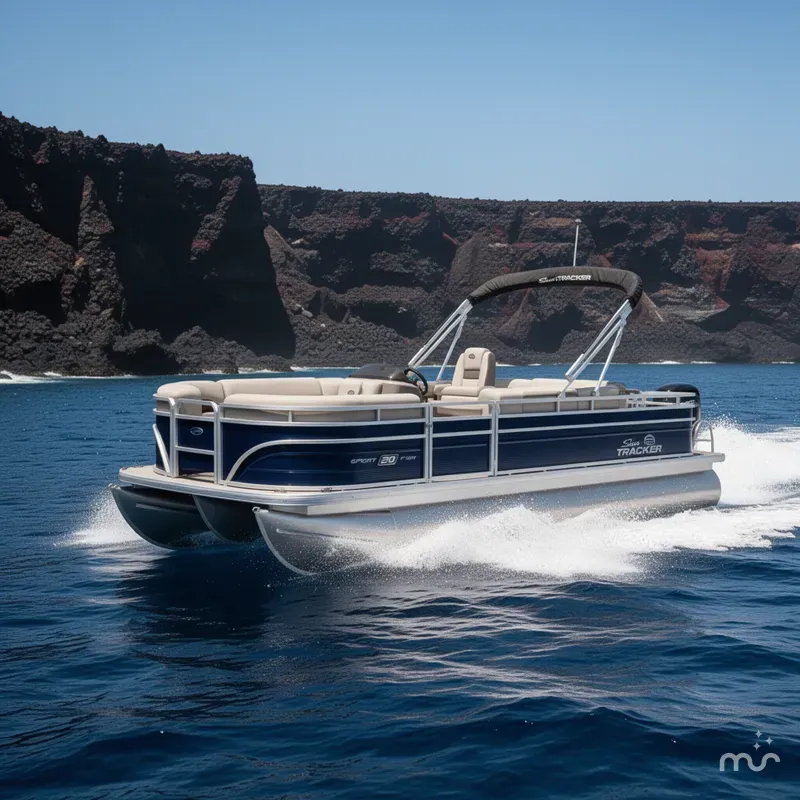 Slide: The Image of Sun Tracker SportFish 20 DLX 2026 - 4