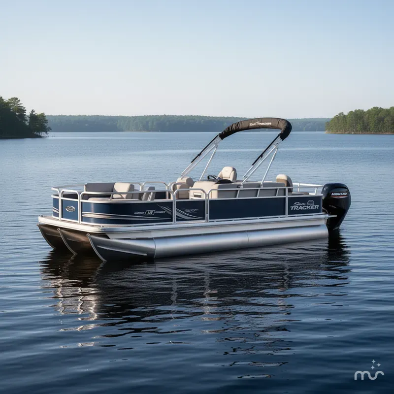 Slide: The Image of Sun Tracker Bass Buggy 18 DLX 2026 - 4