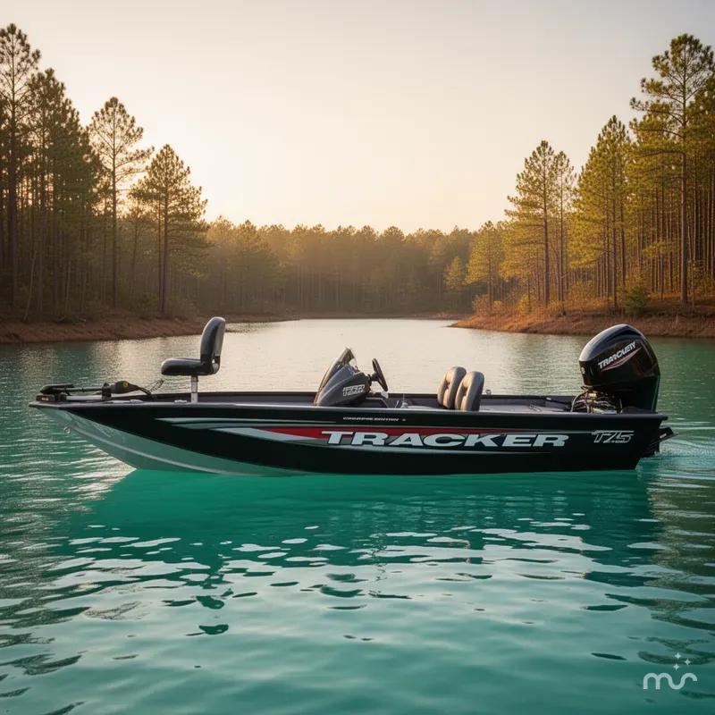 Slide: The Image of Tracker Pro Team 175 Crappie Edition 2026 - 2
