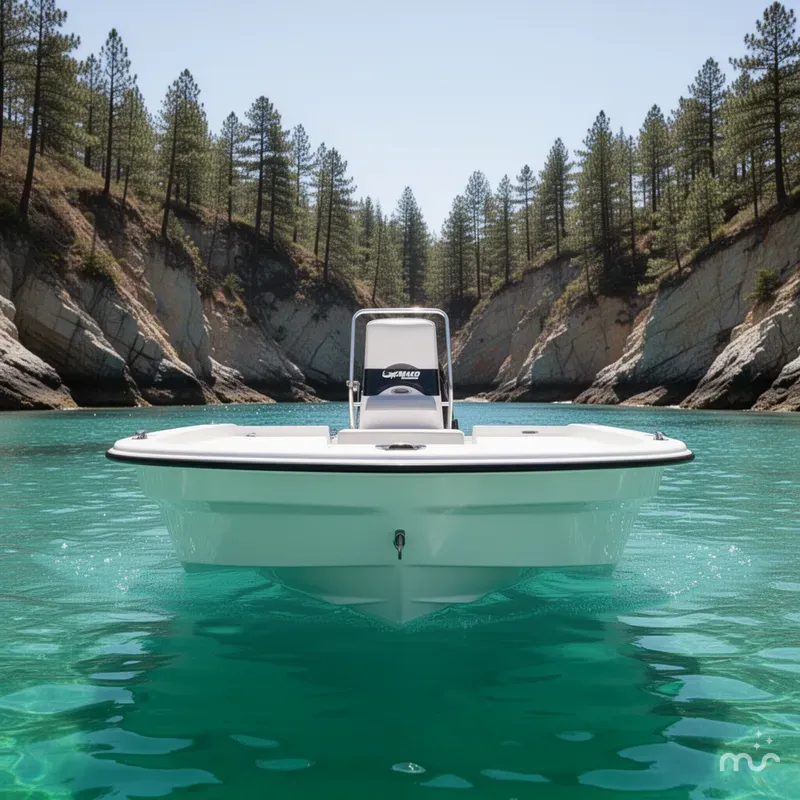 Slide: The Image of Mako Pro Skiff 15 CC 2026 - 1