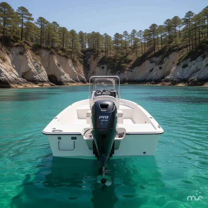Slide: The Image of Mako Pro Skiff 15 CC 2026 - 3