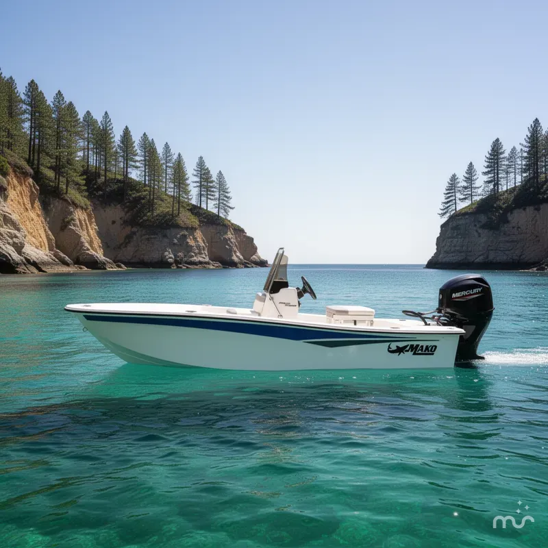 Slide: The Image of Mako Pro Skiff 15 CC 2026 - 4