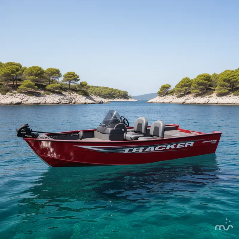 The Image of Tracker Super Guide V-16 SC 2026 - 0