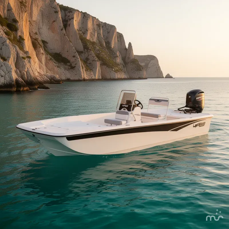 The Image of Mako Pro Skiff 17 CC 2026 - 0