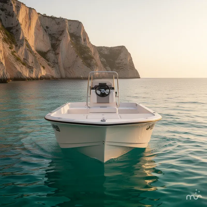 Slide: The Image of Mako Pro Skiff 17 CC 2026 - 1