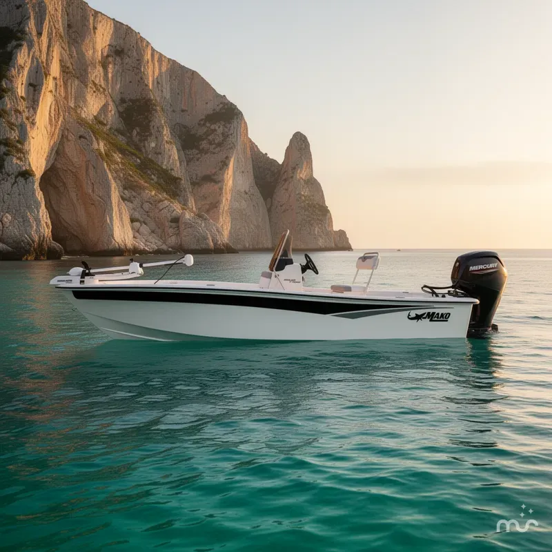 Slide: The Image of Mako Pro Skiff 17 CC 2026 - 2