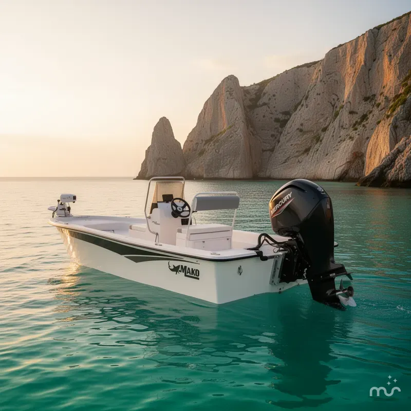 Slide: The Image of Mako Pro Skiff 17 CC 2026 - 3