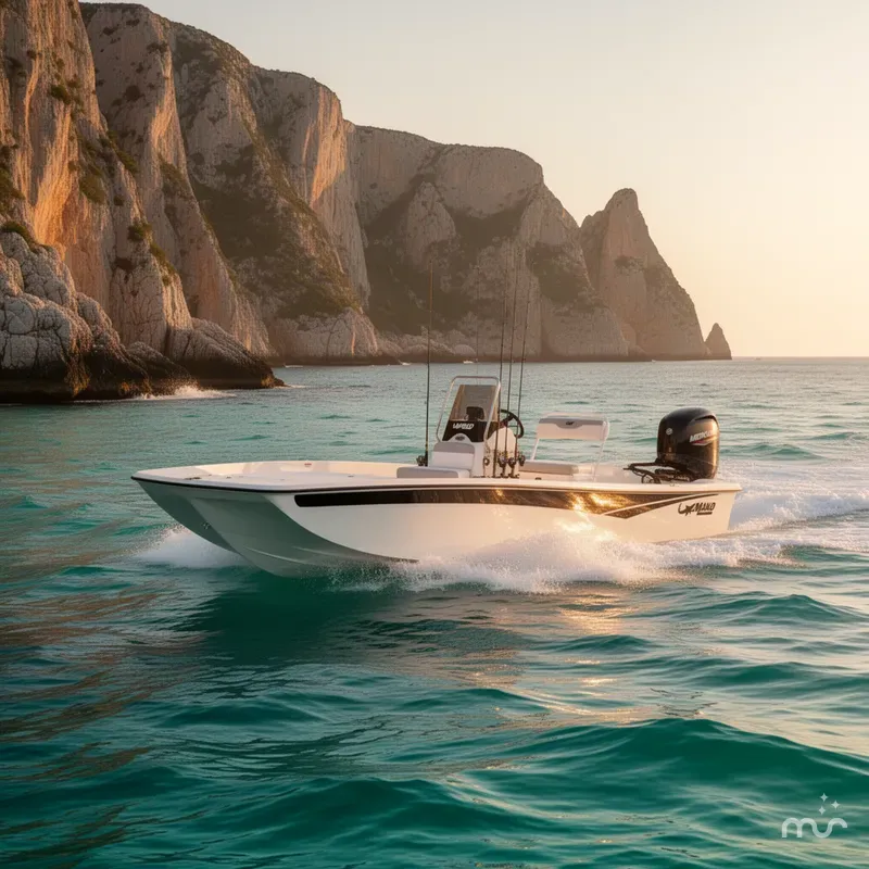 Slide: The Image of Mako Pro Skiff 17 CC 2026 - 4